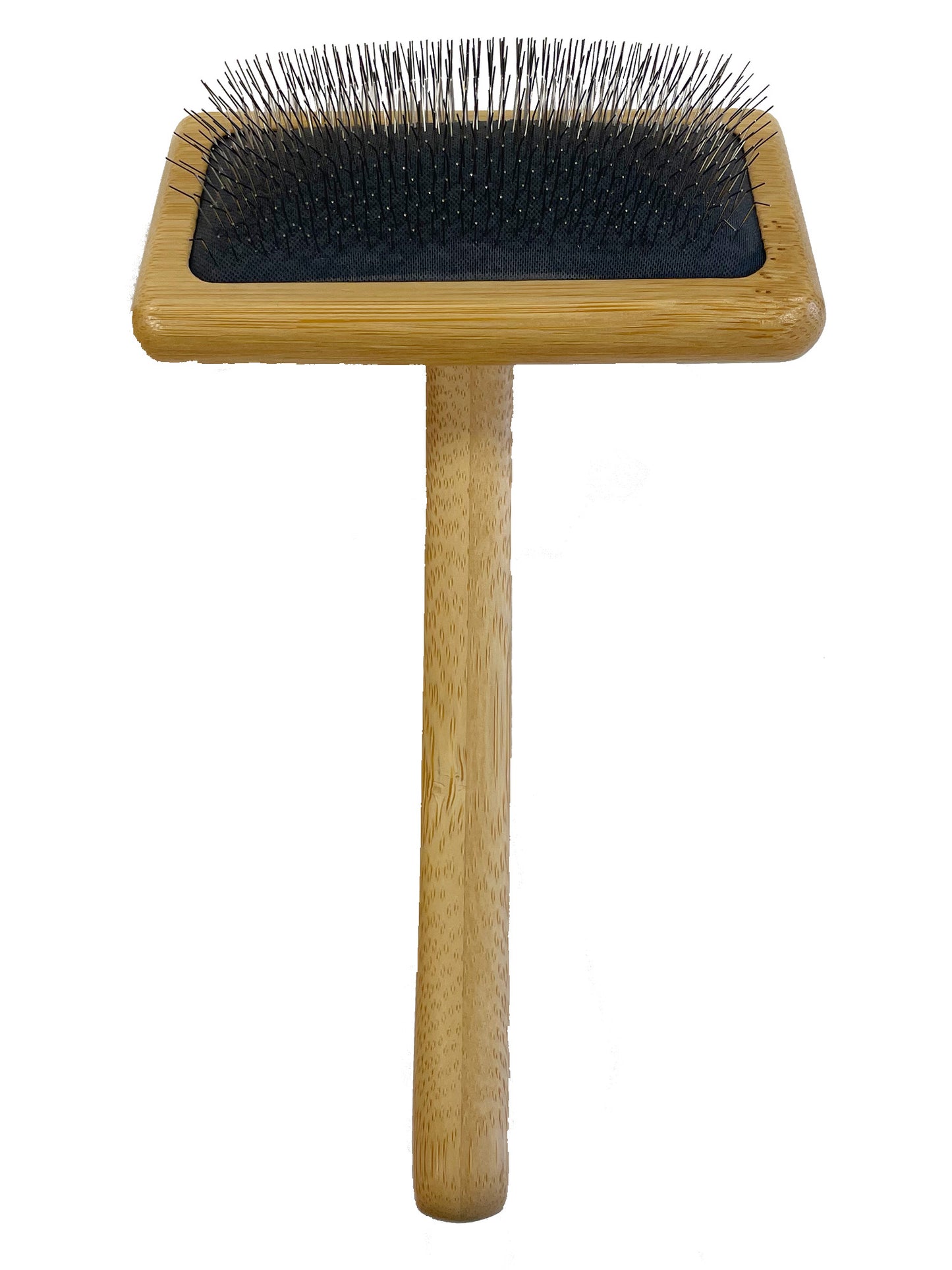 Eco Groom Bamboo Slicker - Medium