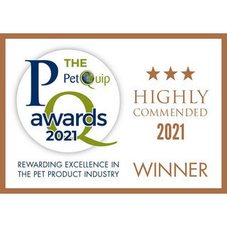 Animal Instincts Flashing Safety Poop Bag Holder & Torch Yellow