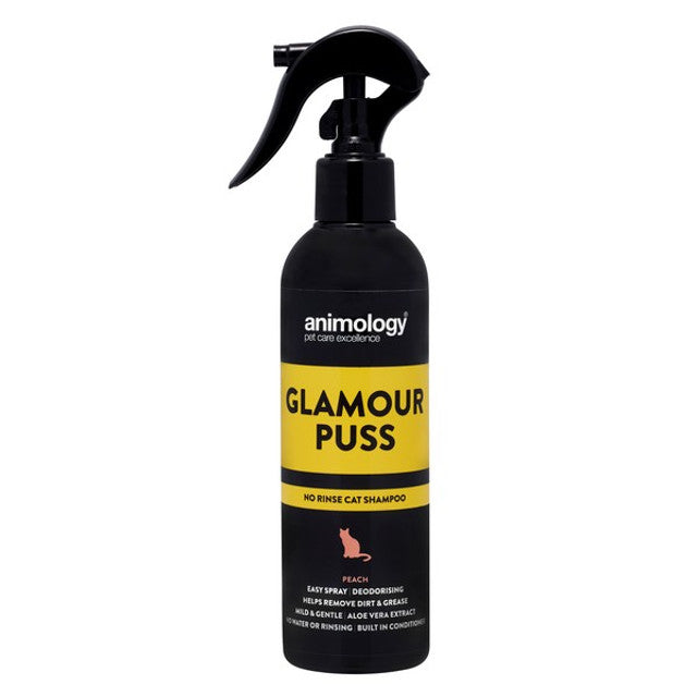 Animology Glamourpuss Cat Shampoo Peach 250ml