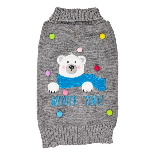 James Marketing Polar Bear Winter Time Jumper XL 51cm