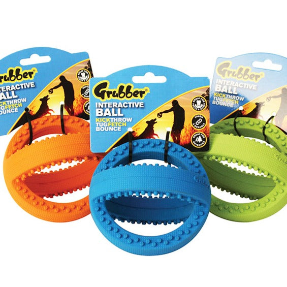 Grubber Interactive Football - Mini (Various Colours)