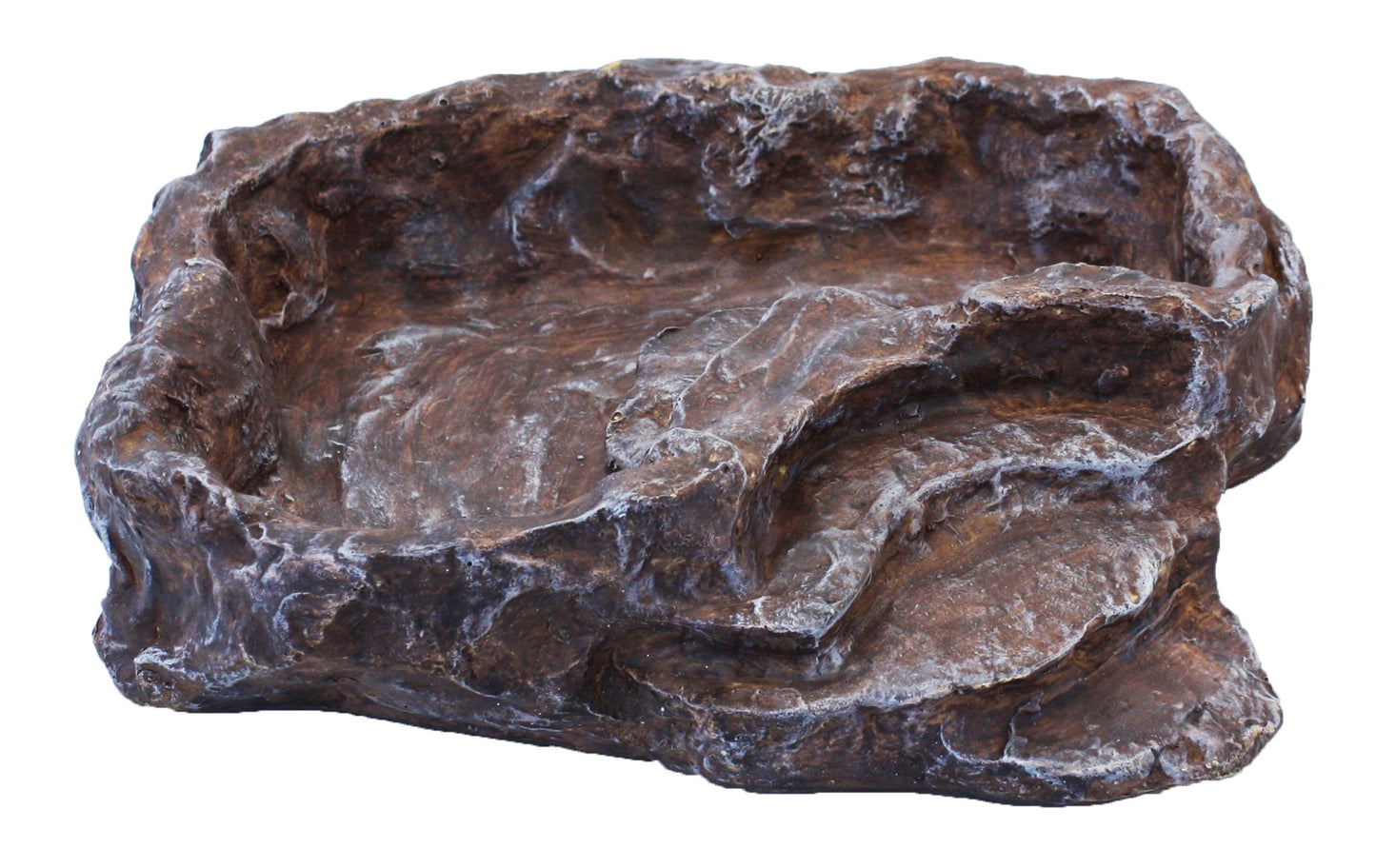 Komodo Terraced Dish Brown - Lge