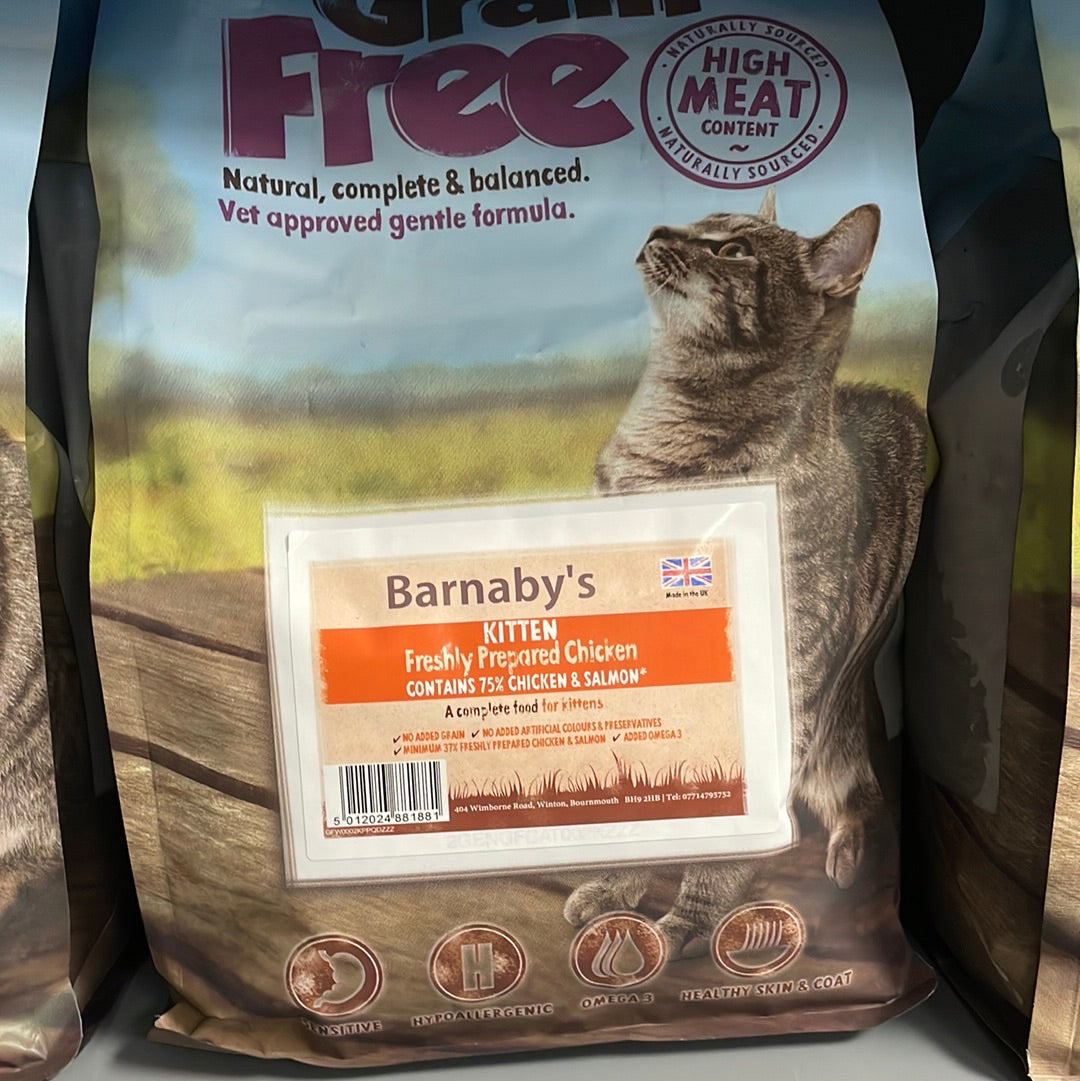 Barnabys Kitten 2kg