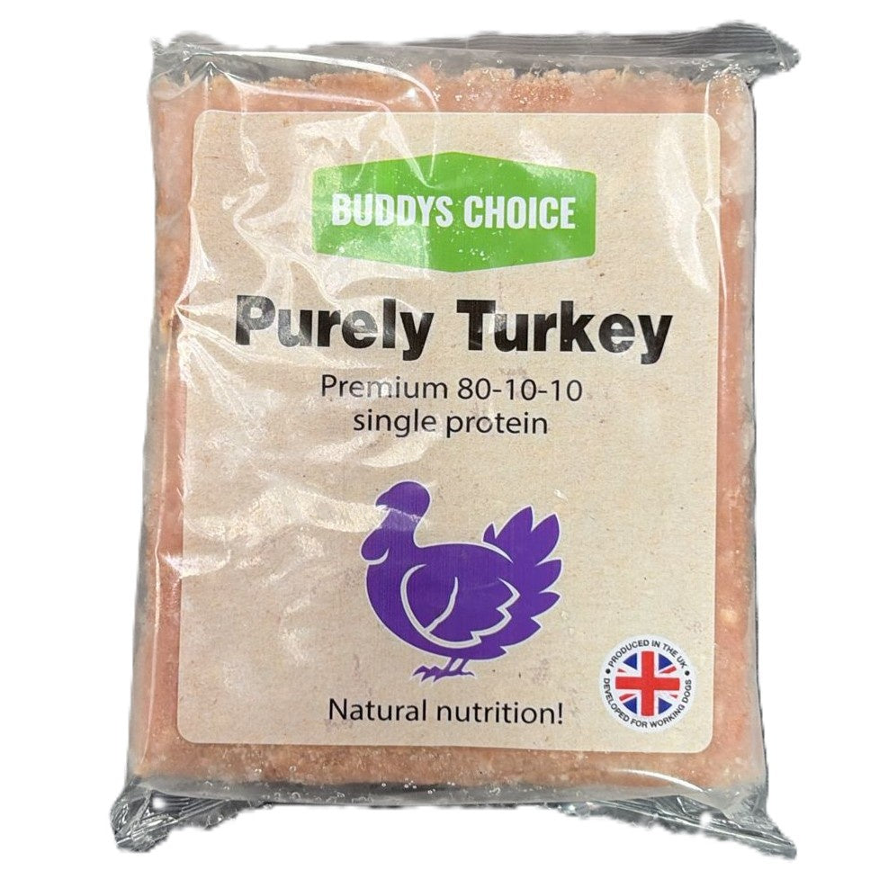 Buddys Choice Purely Turkey 80/10/10 454g