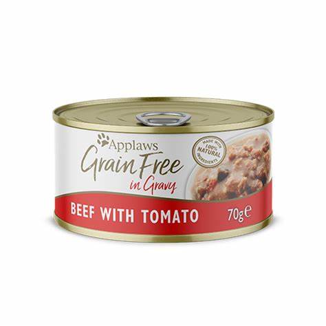 Applaws Cat Tin Beef with Tomato 70g