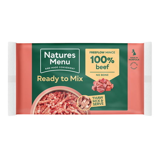 Natures Menu Free Flow - 100% Beef 2Kg