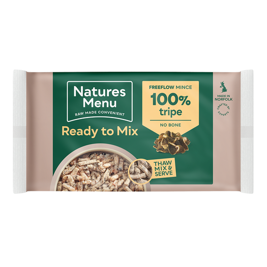 Natures Menu Free Flow - 100% Tripe 2Kg