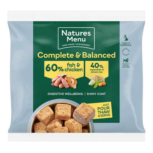Natures Menu Nuggets - 60% Fish & Chicken 1kg