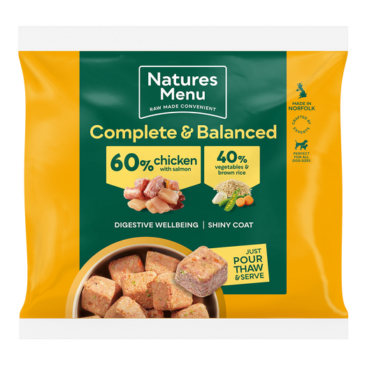 Natures Menu Nuggets - 60% Chicken & Salmon 1kg