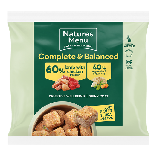 Natures Menu Nuggets - 60% Lamb & Chicken 1kg