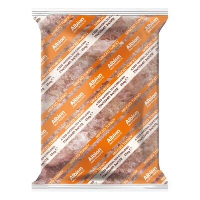 Albion Minced Turkey 454g