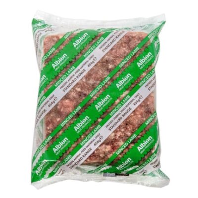 Albion Minced Lamb 454g