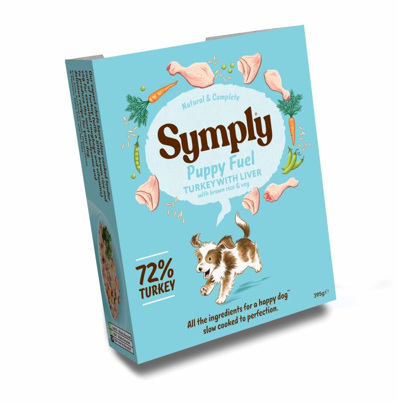 Symply Tray Puppy Fuel 395g