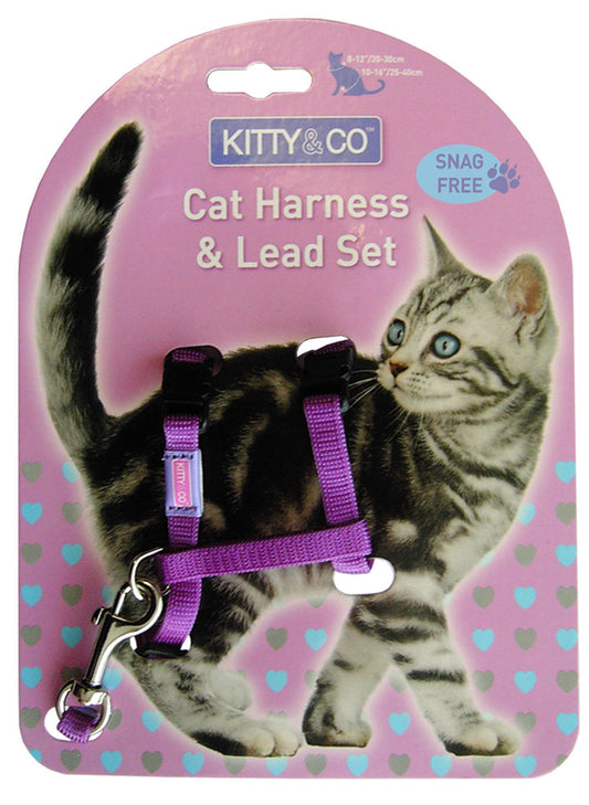 H&B SNAGFREE CAT HARNESS SGL