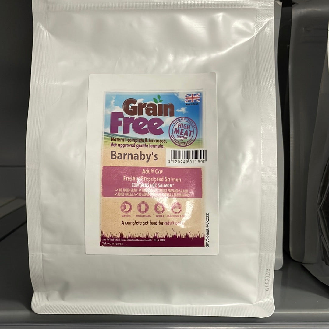 Barnabys Cat Salmon 400g