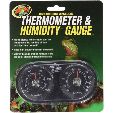 Thermometer And Humidity Guage