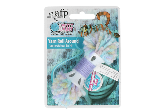 All For Paws Knotty Habit Yarn Roll Around