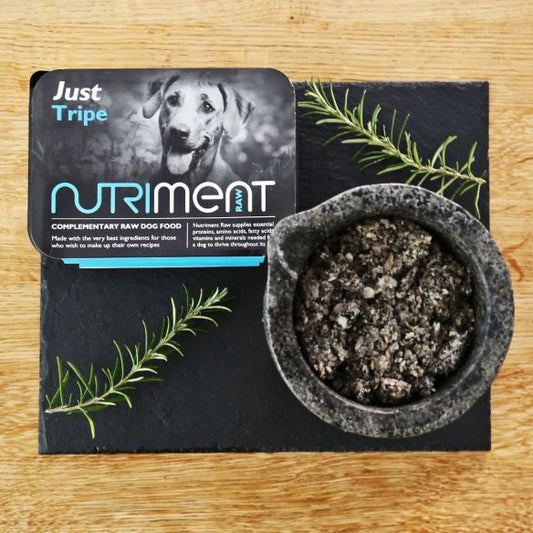 Nutriment Raw Just Tripe 500g