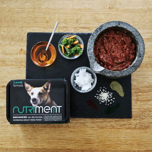 Nutriment Raw Lamb Formula 500g