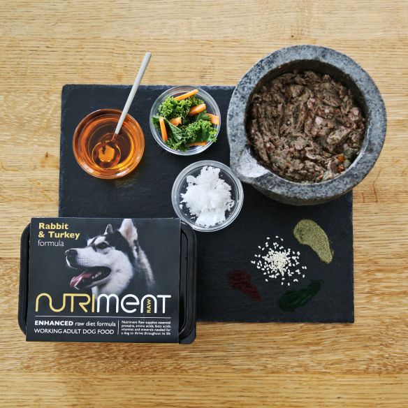 Nutriment Raw Rabbit & Turkey Formula 500g