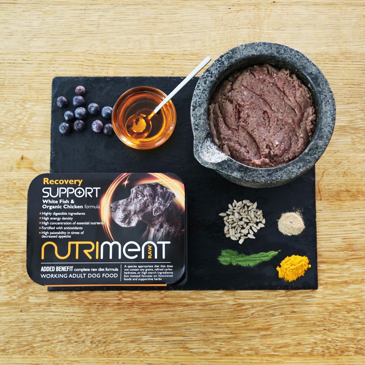 Nutriment Raw Recovery Support 500g