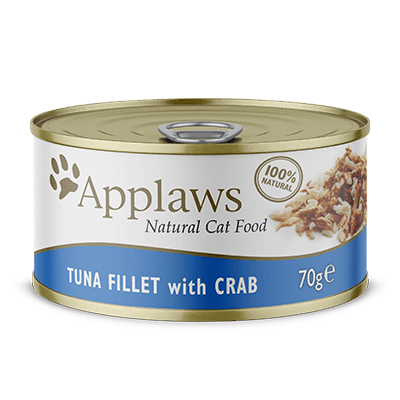 Applaws Cat Tuna & Crab 70g