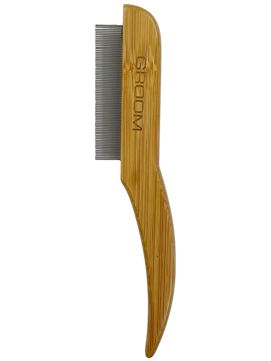 Eco Groom Bamboo Flea Comb