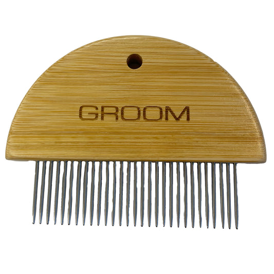 Eco Groom Bamboo Comb