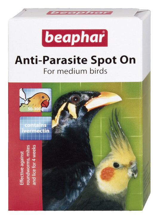 Beaphar Spot On for Medium Birds