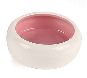 Pet Platter Anti Splash Pet Bowl - Pink