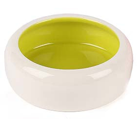 Pet Platter Anti Splash Pet Bowl - Green