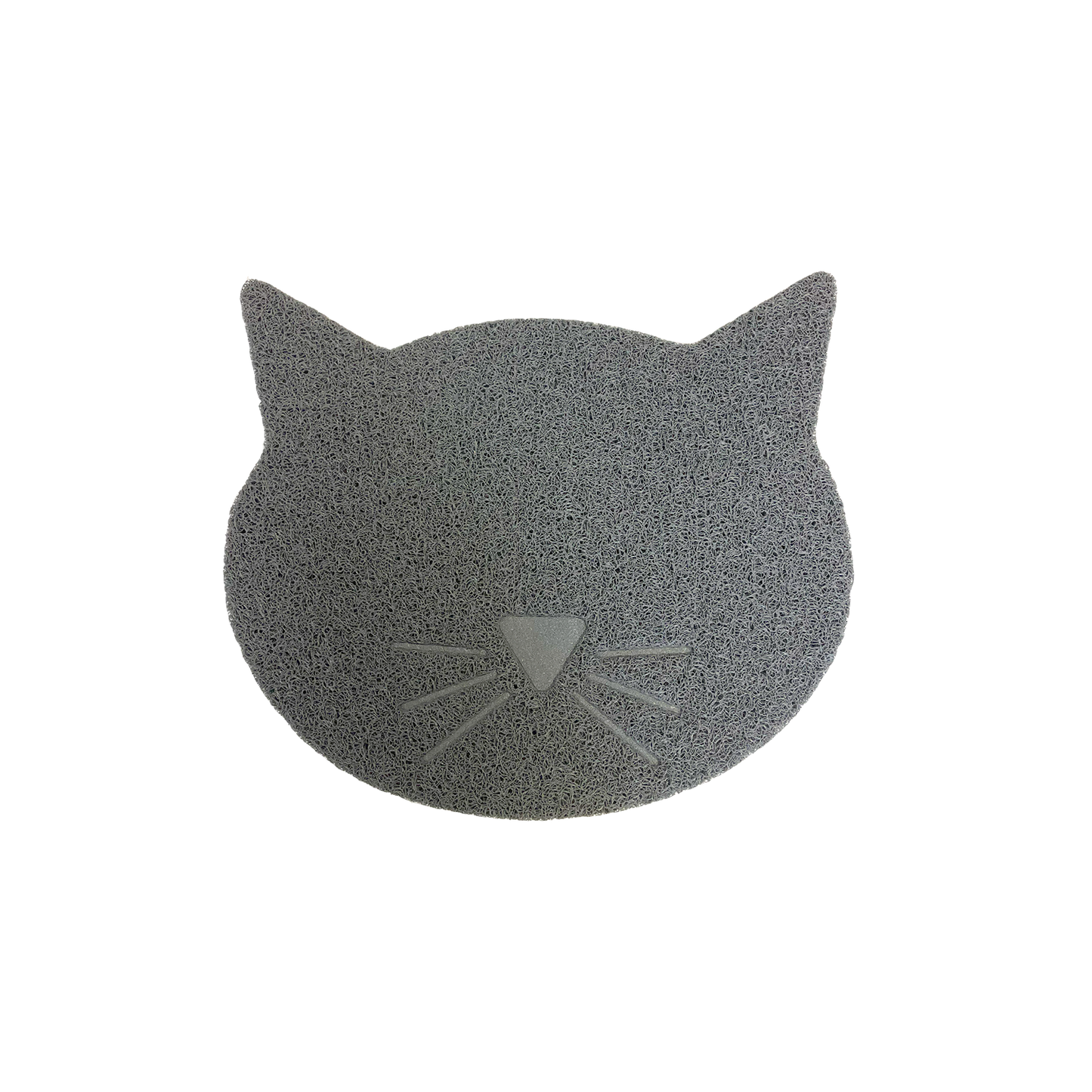 Happy Pet Cat Feeding Mat Grey Sml