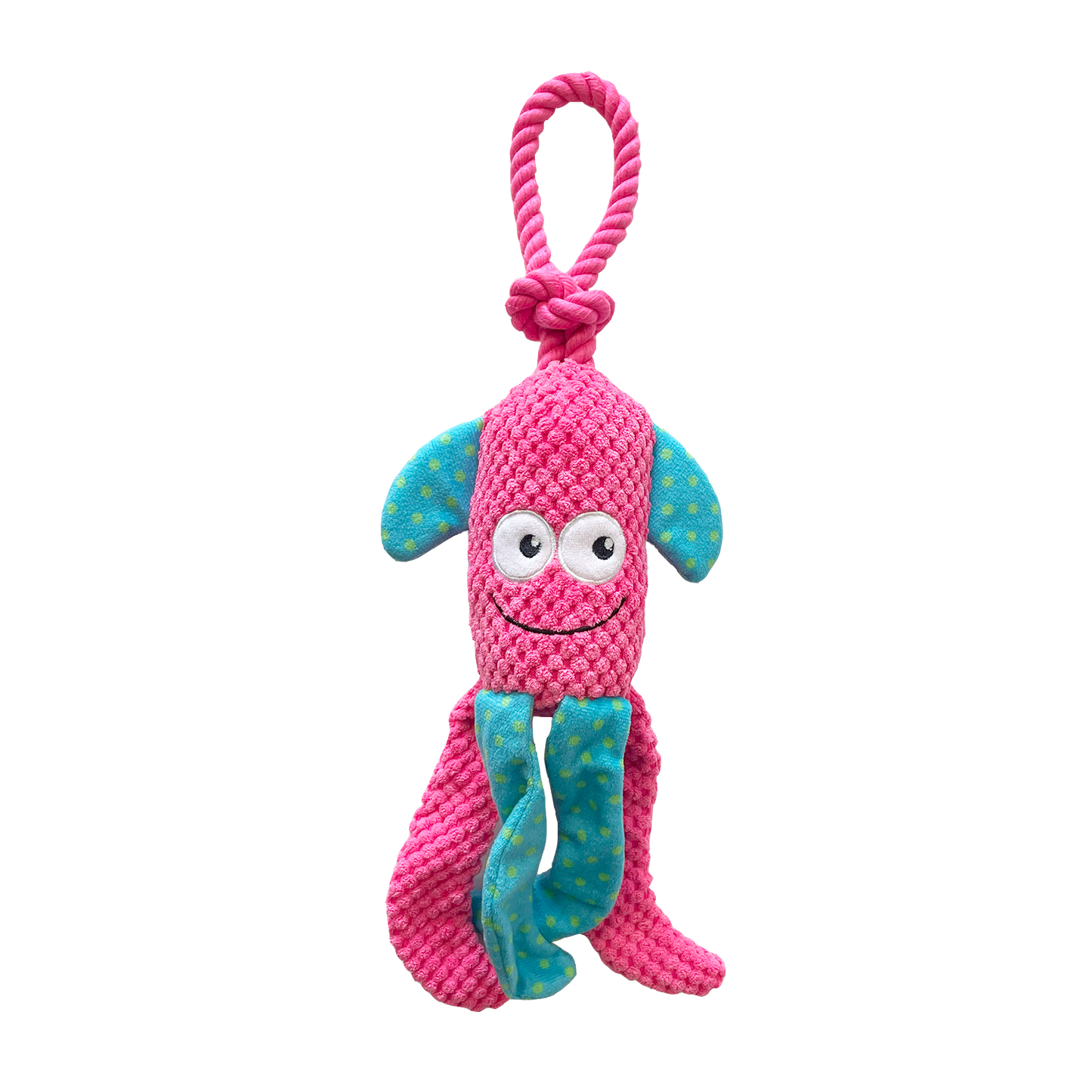 Mad About Pets Ropee Octopus - Pink