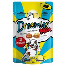 Dreamies Mix Salmon & Cheese 60g