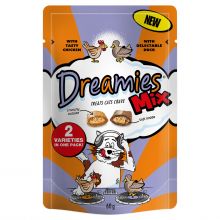 Dreamies Mix Chicken & Duck 60g