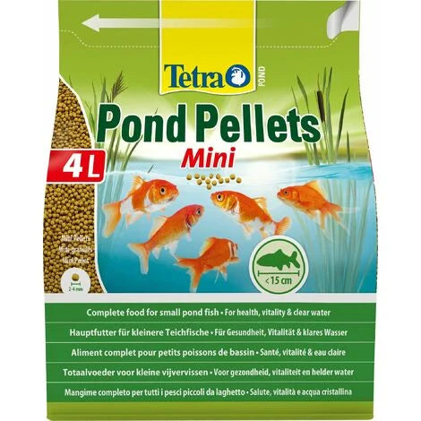 Tetra Pond Pellets Sml 4L / 1050G