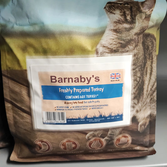 Barnabys Cat Turkey 2kg