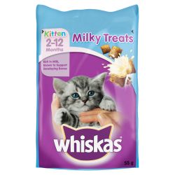 Whiskas Kitten Milky Treats 55g