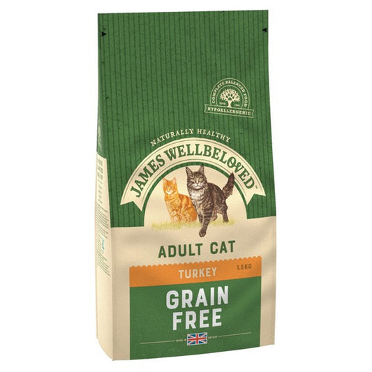 James Wellbeloved Cat Grain Free 1.5Kg