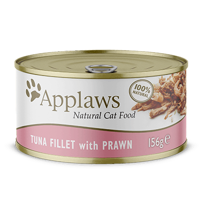 Applaws Cat Food Tuna And Prawn 156g