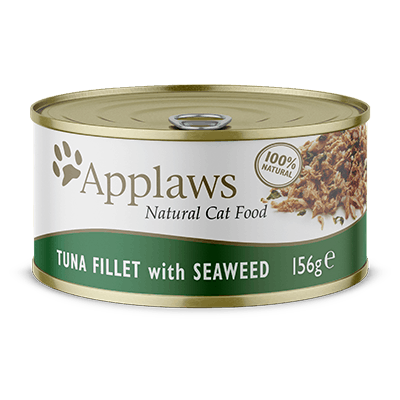 Applaws Tuna & Seaweed 156g