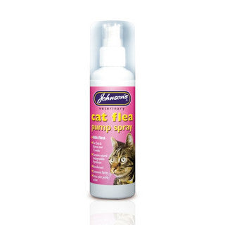 Johnsons Cat Flea Pump Spray 100ml