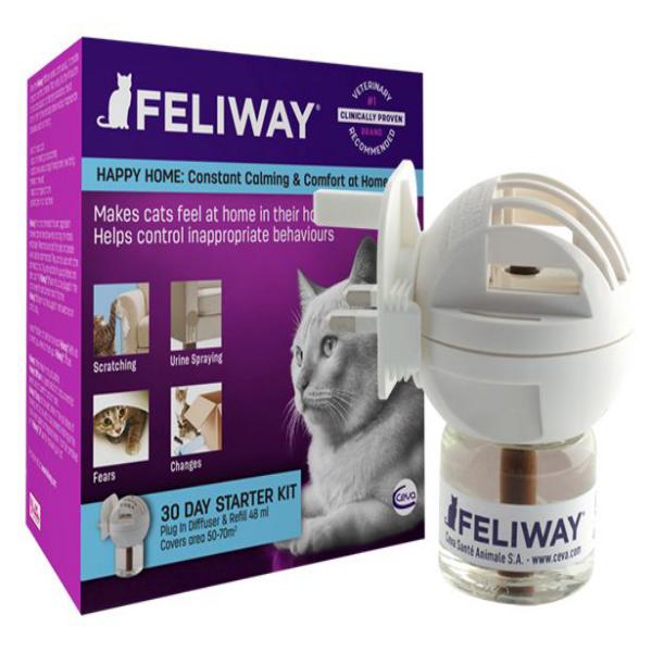 Feliway Diffuser Starter Pack 48ml