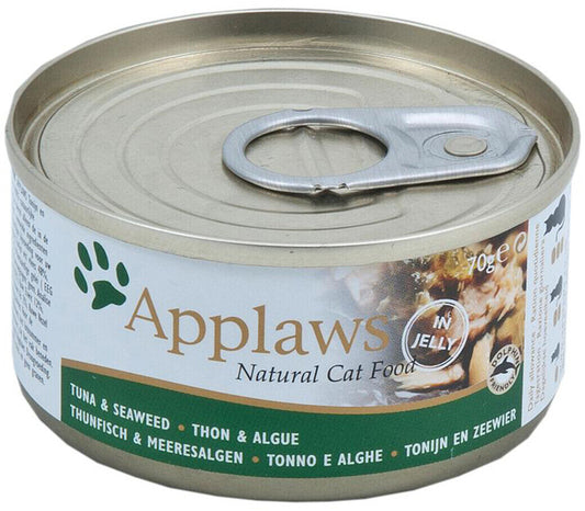 Applaws Cat Food Tuna & Seaweed In Gravy 70g