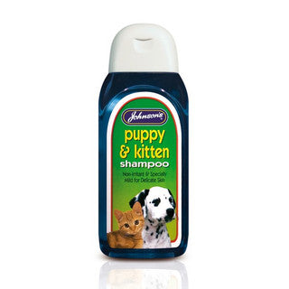 Johnson's Kitten & Puppy Shampoo 200ml