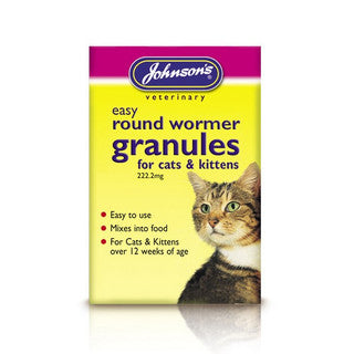 JVP Cat & Kitten Easy Wormer Granules