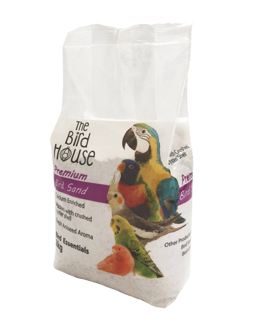 The Bird House Premium Bird Sand 2kg