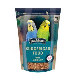 Bucktons Budgie Pouch 500g