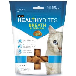 Vetiq Breath & Dental Cat Treats 65G