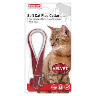 Beaphar Cat Flea Collar Velvet 30cm